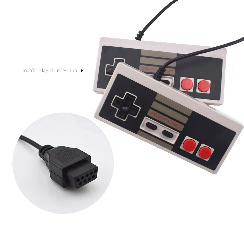 Игровая консоль мини классическая портативная игровая в стиле ретро 620 игр поставляется с оригинальным геймпадом семейные