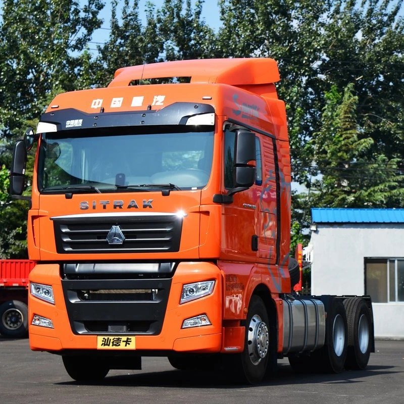Sinotruk SITRAK G7 6X4 480hp AMT редуктор дисковый тормоз 6-колесный Грузовик Тягач с прицепом