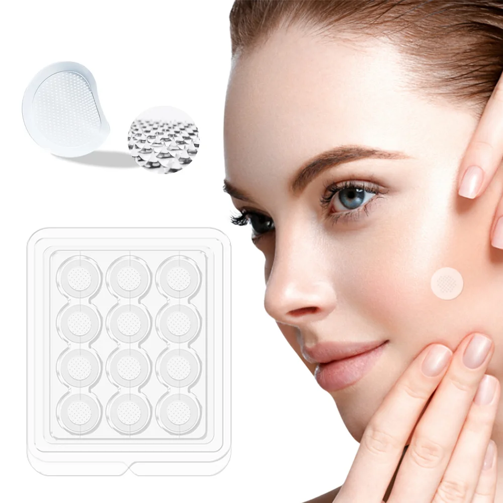 Microdart acne pimple patch micro needle hydrocolloid acne patches
