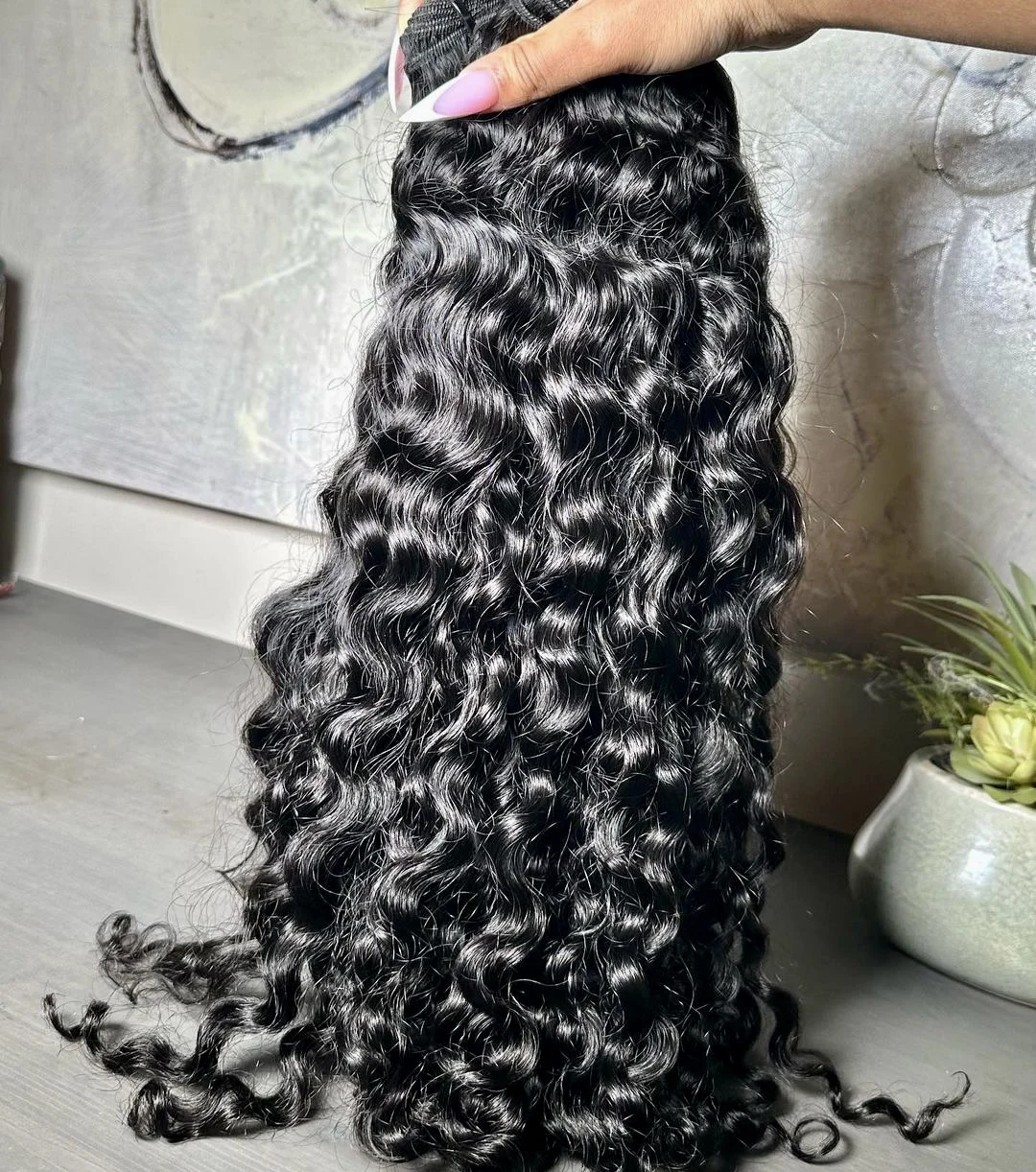Cheap factory wholesale brazilian peruvian cambodian raw indian virgin burmese human hair weave extension bundle Burmese curly