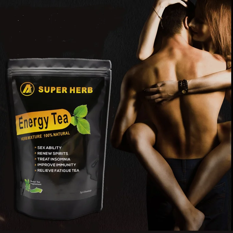 100% натуральный мужской улучшающий фертильность, Питательный чай, тоник для почек, травяной чай, секс-чай без побочных эффектов