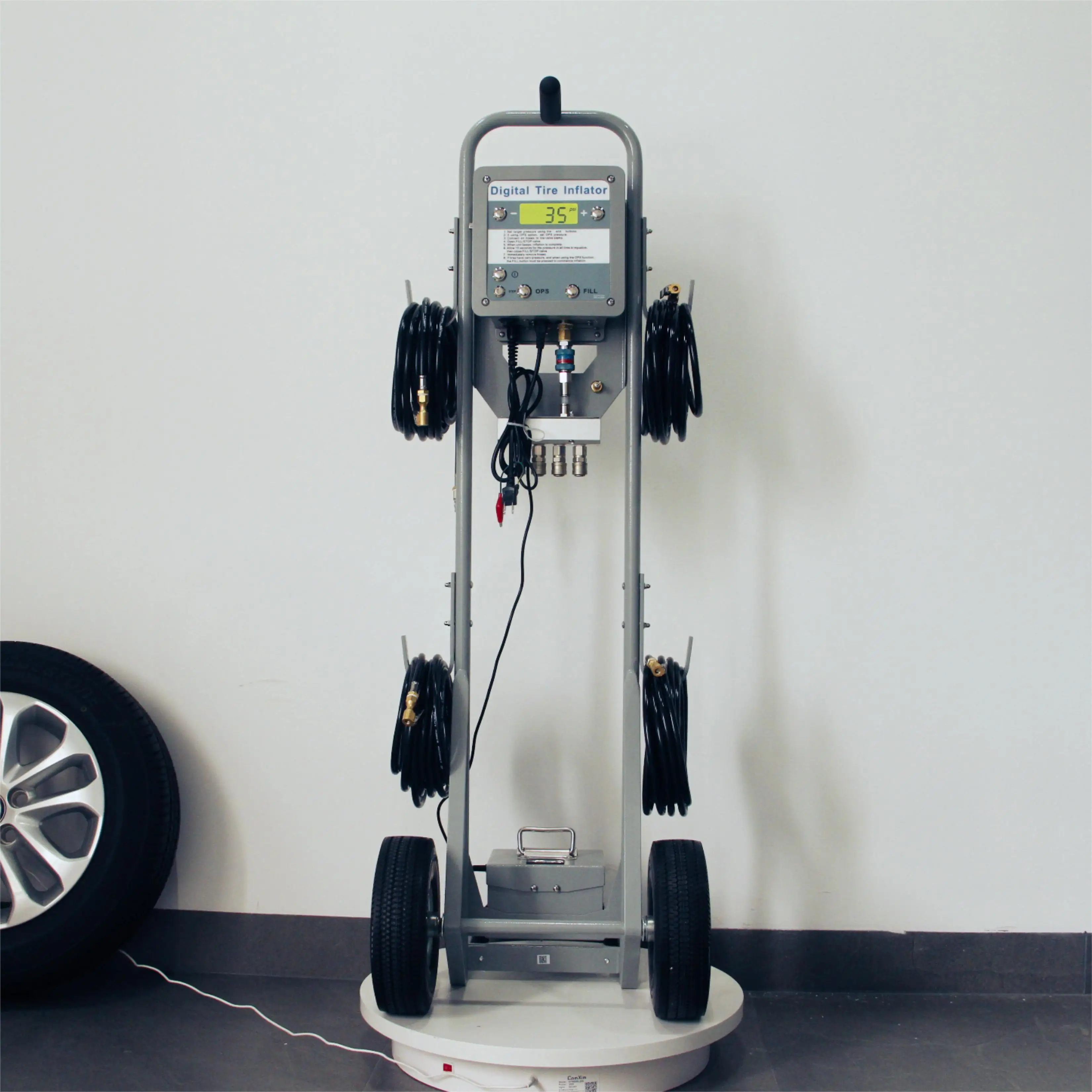 G5 Motorcycles Cars air Pumps Electric automatic digital Tire Inflator Truck tyres Freestanding Portable Tyre Inflators