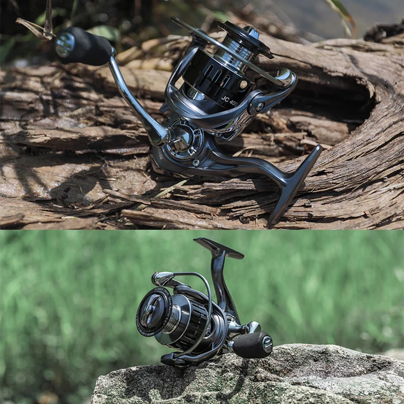 Robben 2020 Summer  JC3000 4000 All Metal Spinning Reel 5.2:1 High Speed Max Drag 8kg High Quality Reel Fishing