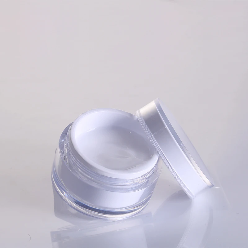 15g 30g 50g wholesale makeup pp ointment empty solid foundation liquid jar small plastic uv gel glue container
