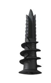 Excellent Plastic Self Drilling Drywall Ribbed Anchors with Phillips Pan Head Self Tapping Screws Assortment Kit