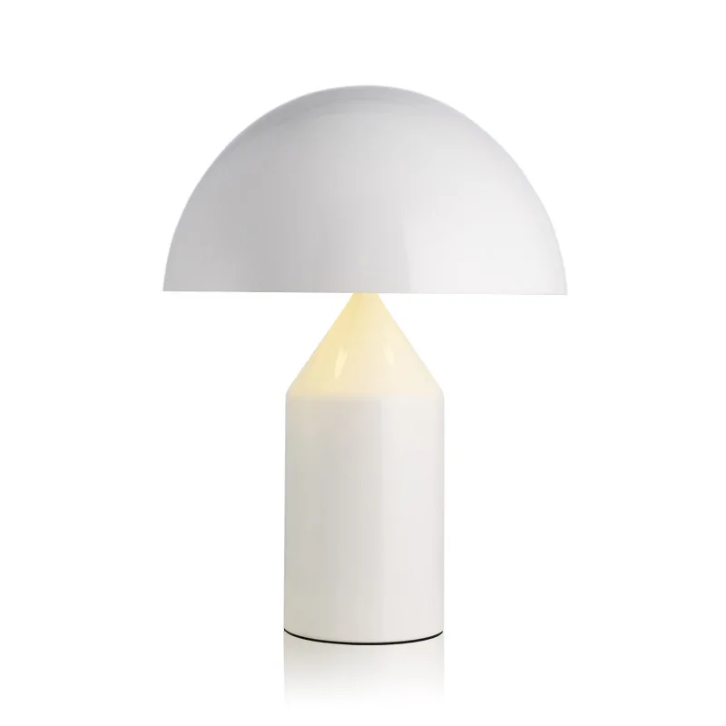 Modern Mushroom Lampade Da Tavolo Warm Bedroom Desk Light Home Table Lamps Luxury Decorative Light