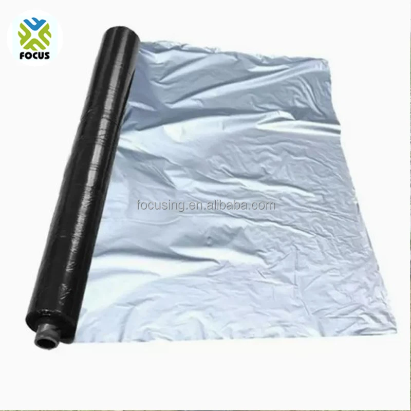 Fruit vegetables PE fIlms Agricultural transparent 25Mic transparency film roll