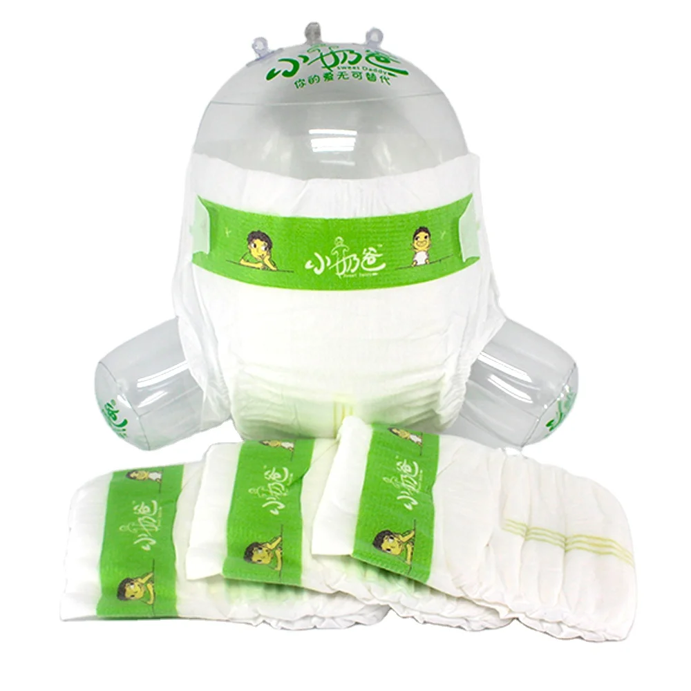 China manufacturer Custom High absorption Diaper South Africa hot Sale wholesale Factory price disposable baby diapers