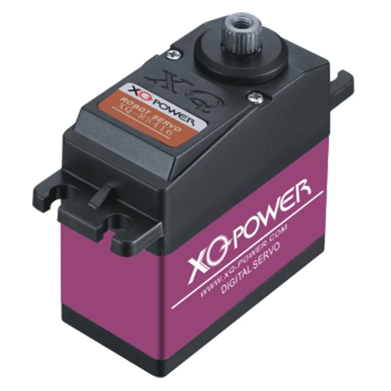 XQRS420 20kg high torque metal gear digital servo motor for rc robot