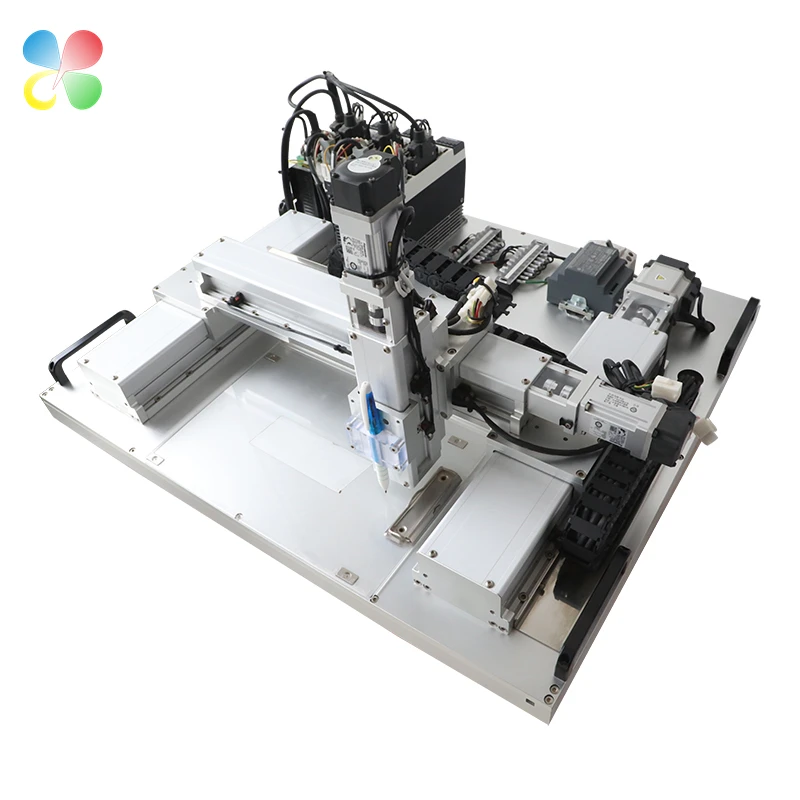 XYZ Stage 50mm-1000mm Stroke 3 axis Gantry Robot XYZ Linear Module Motorized Linear Motion Stage
