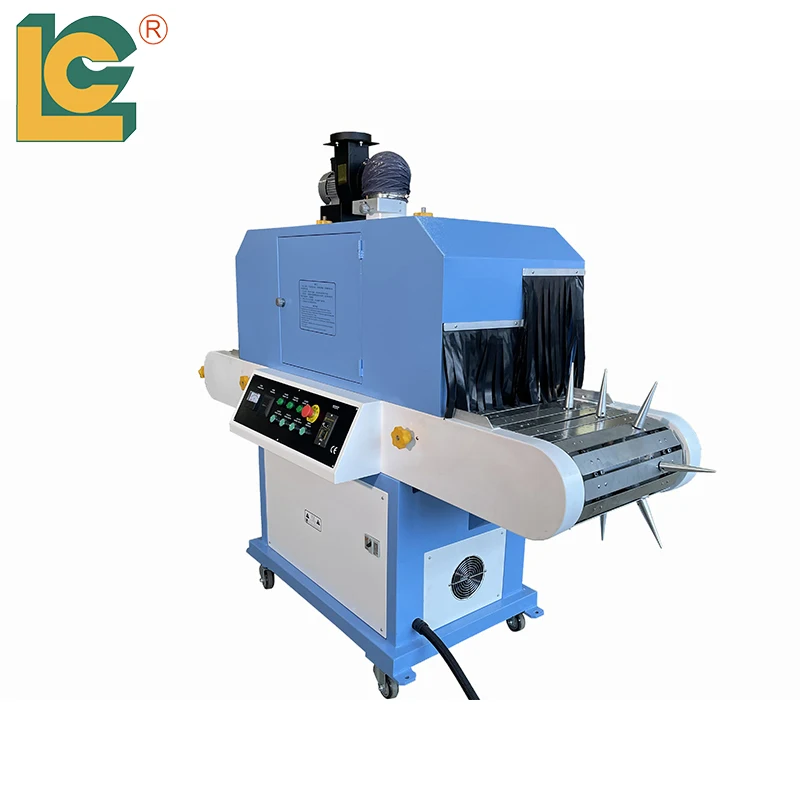 Bucket UV Curing Machinery for Container Drying Semi Automatic PP Bucket UV Curing Machine for Plastic Cup Drying