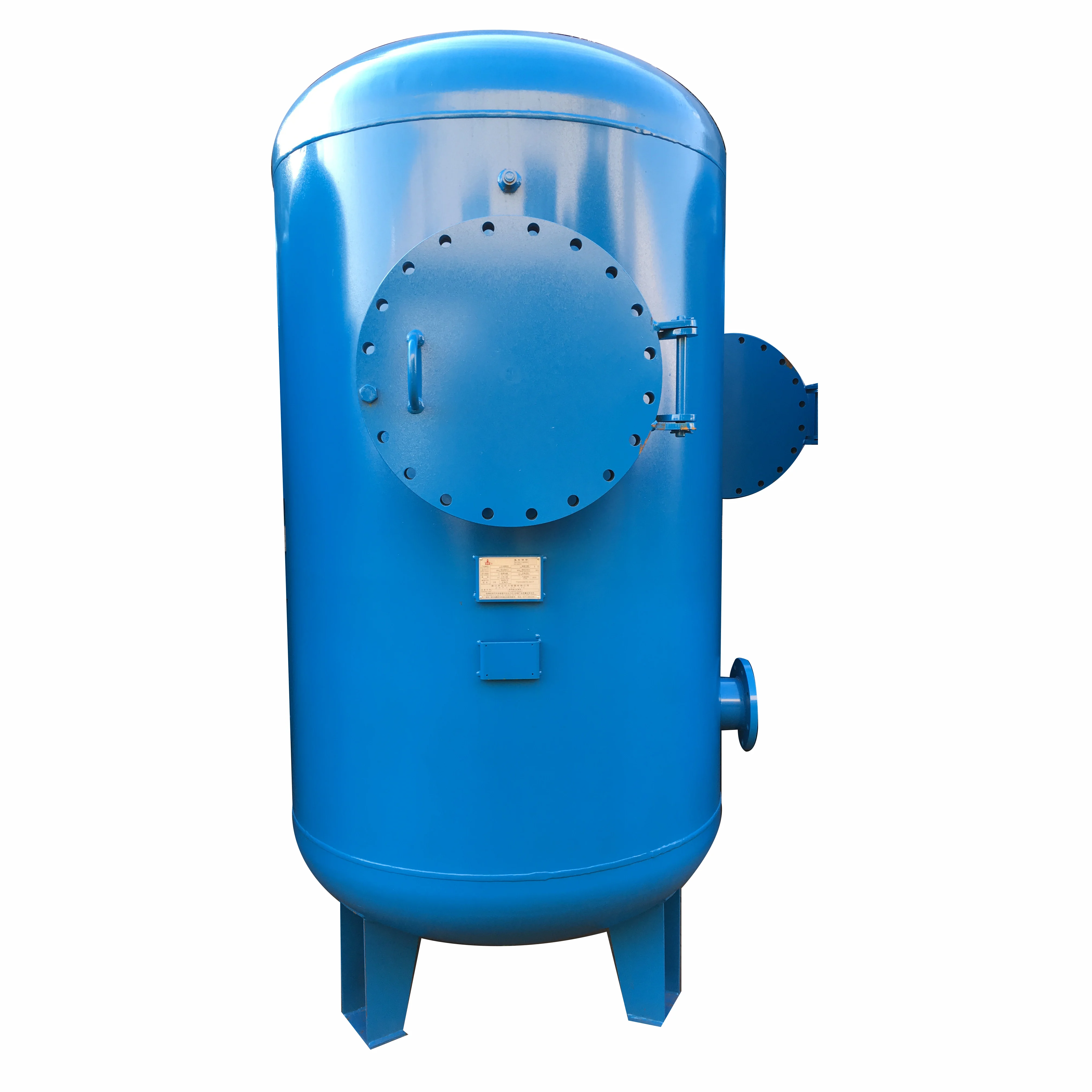 Hot selling Kaishan 80 flange dia. 100 gallon air compressed receiver air tank