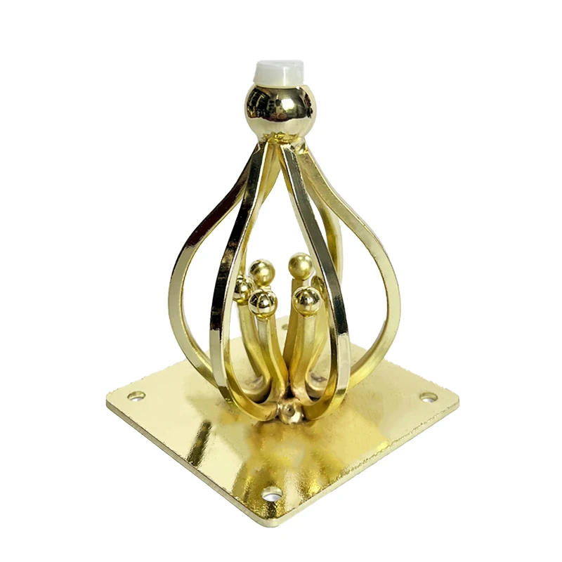 High quality antirust stainless steel cabinet feet chrome sofa leg metal adjustable furniture leg telescopic table legs