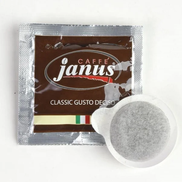 
Coffee Pods Janus Classic Strong Taste Caffe Cialde Made in Italy 
