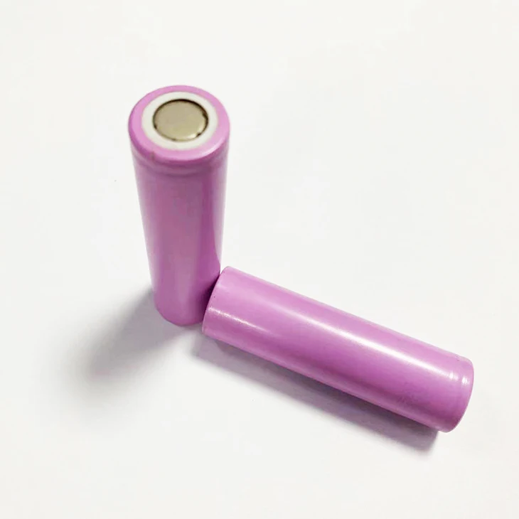 3.7v 3500mA 18650 electric core rechargeable lithium battery cell