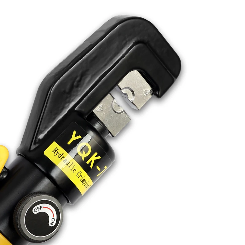 YQK-120 Crimping Tool Wire Crimper Welding Cable Terminal Crimping Plier Hydraulic cable Lug Crimping Tool