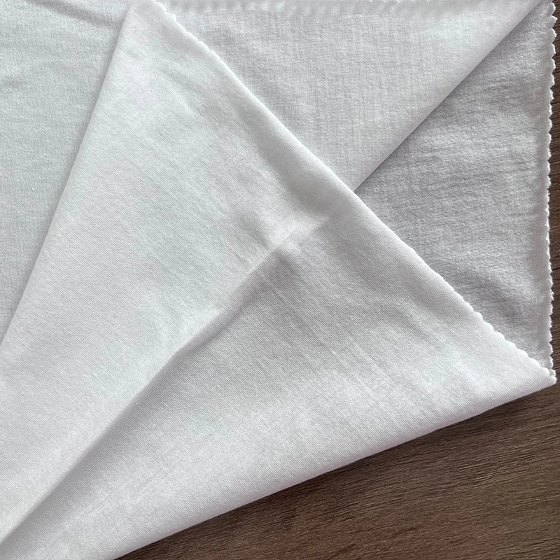 Sofa 120S/1*2 100% Pima cotton fabric High quality pima cotton Jersey Fabric 100organic cotton fabric