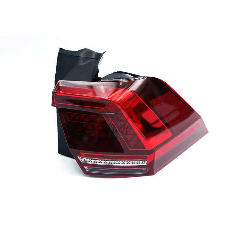 Car accessories led lights rear lamp low match tail lights 5NG945095/096   5NG945093/094 for VW TIGUAN 2017+