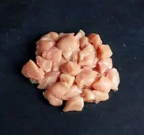 Electric Chicken Thigh and Breast Meat Portion Cutter Machine Factory Use CUT28