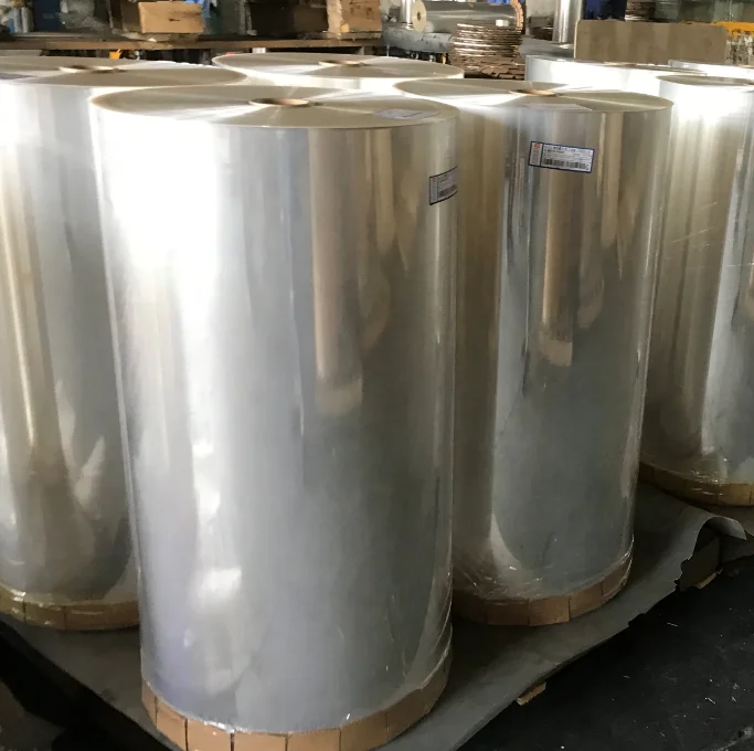 Высококачественная термоламинированная пленка bopp для производителей ленты