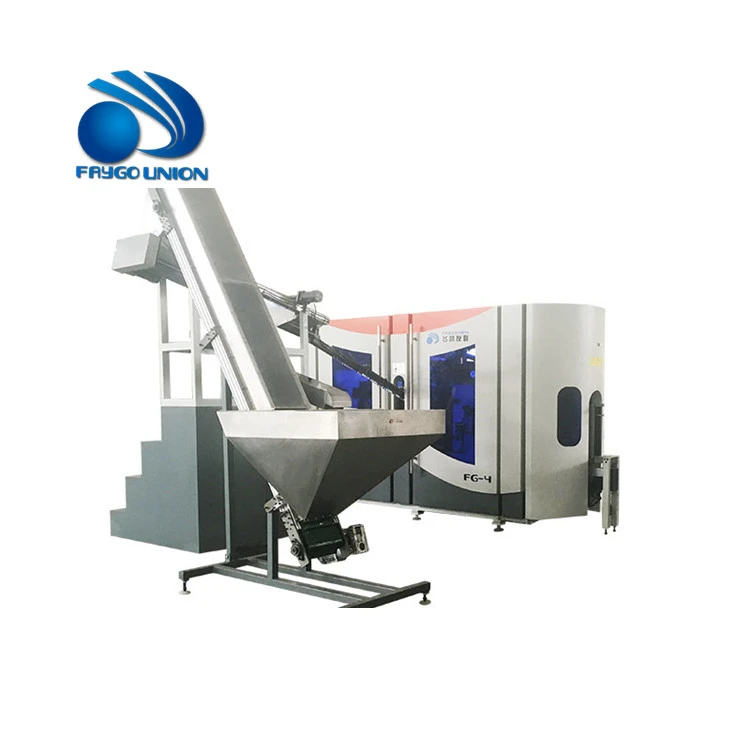 Faygo union plastic bottle blower machinery produce automatic pet bottle blowing machine 2 cavity