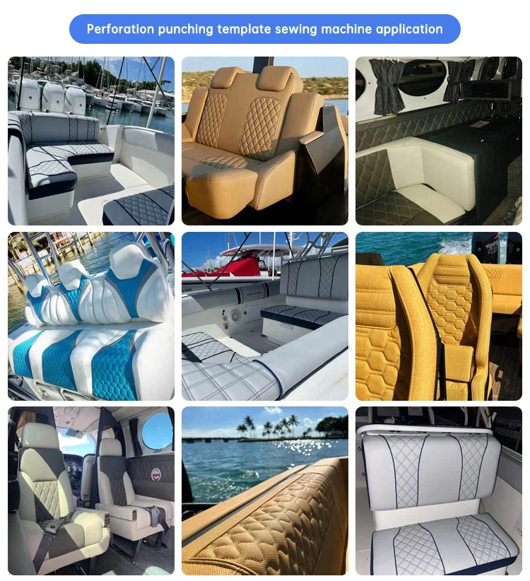 6090 Industrial computer car seat pattern electronic sewing machine
