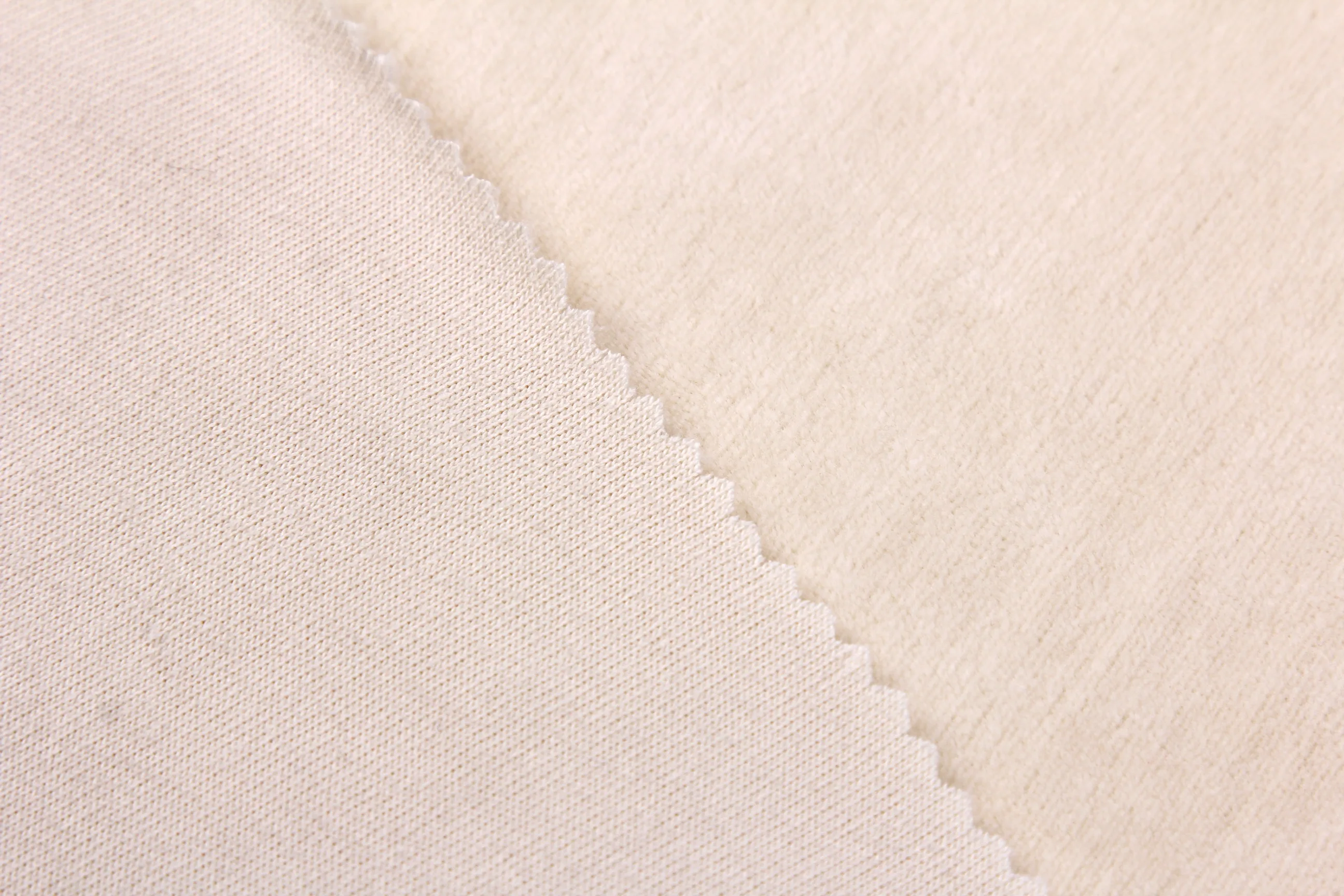 2024 New Design 165cm 280gsm Soft 100% Organic Cotton Velvet Fabrics for Clothing