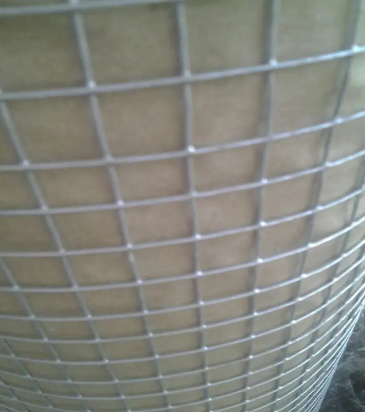 Hot Dip Galvanized GAW Wire Mesh  Welded Wire Mesh For Bird Cage and Construction