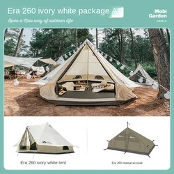 Outdoor family large space camping thickened cotton fabric exquisite camping tent Era 260