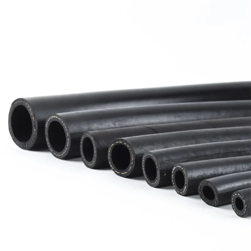 High Pressure Hydraulic Oil Hose Pipe Manufacture Black Synthetic Rubber Customized Hydraulic Hose