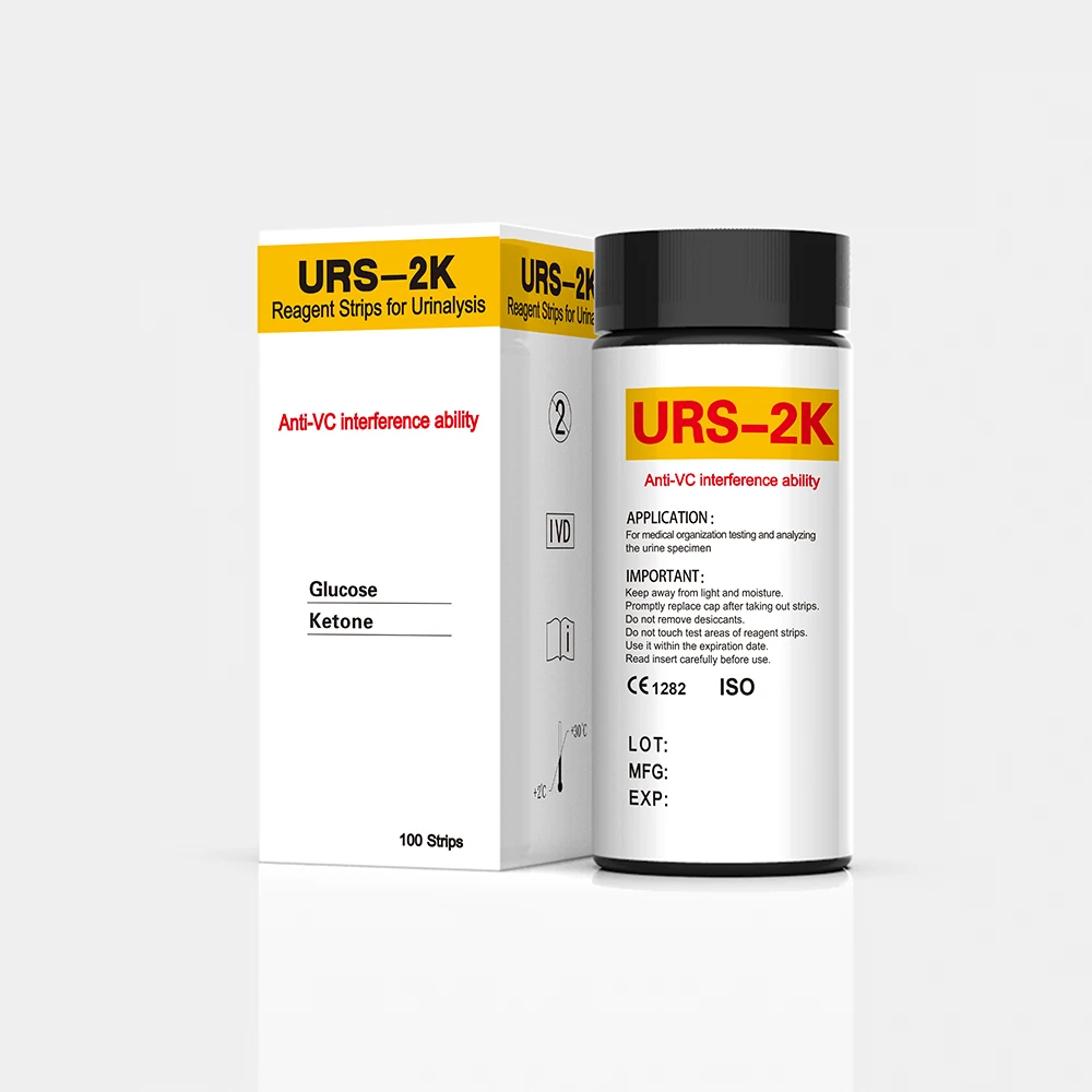2 параметра домашнее быстрое диагностическое тестирование диабетиков клинический аналитический, тест-полоски для анализа глюкозы кетона мочи
