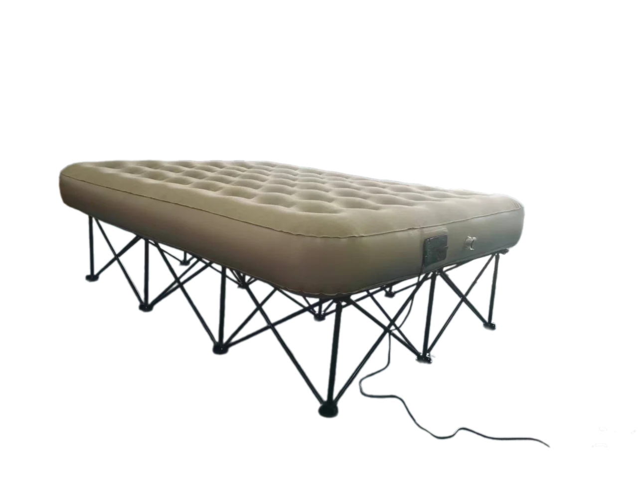 Custom comfortable self inflatable bed for tents