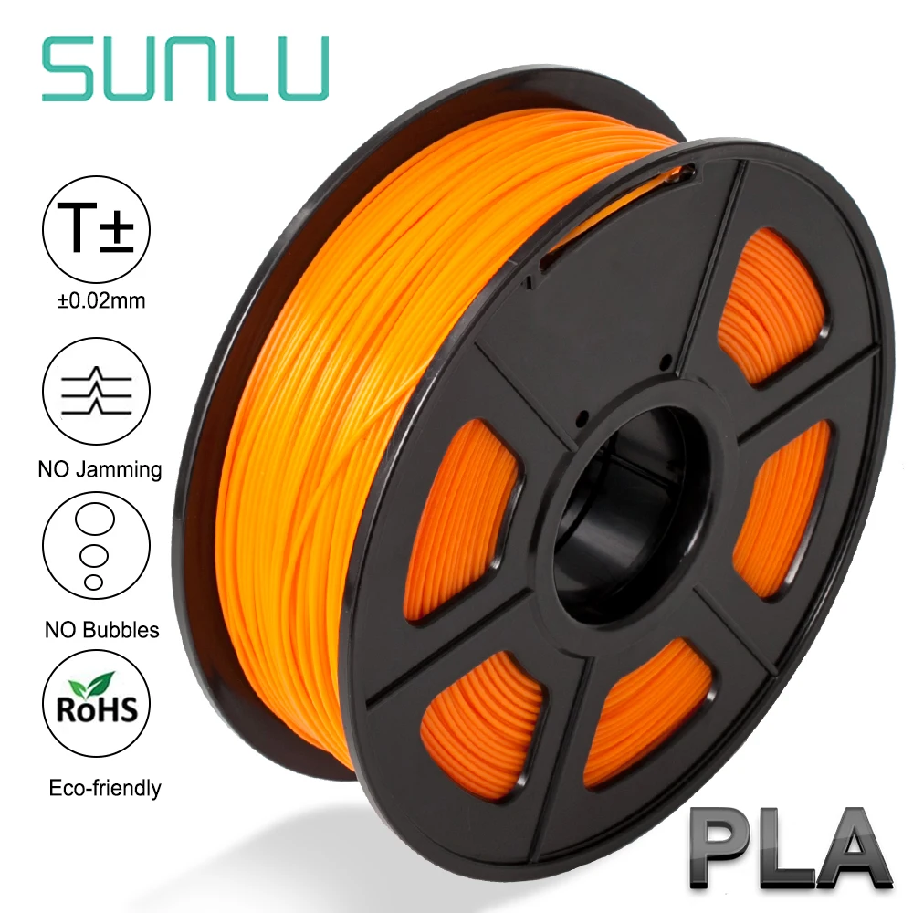 Multicolorful 1.75mm 3mm 3d printer filament hdpe ABSPLA filaments with desiccant