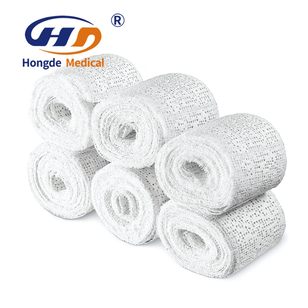 Factory Wholesale Orthopedic POP Gypsum Plaster Of Paris Pop Bandage CE ISO APPROVED