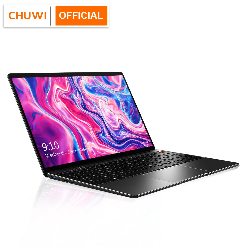 Ноутбуки CHUWI AeroBook Pro Intel Core M3 8100Y Win10 Portatil Ordenador 13,3 дюйма, 8 ГБ DDR3 + 256 ГБ SSD, 2,0 МП, 38 Втч