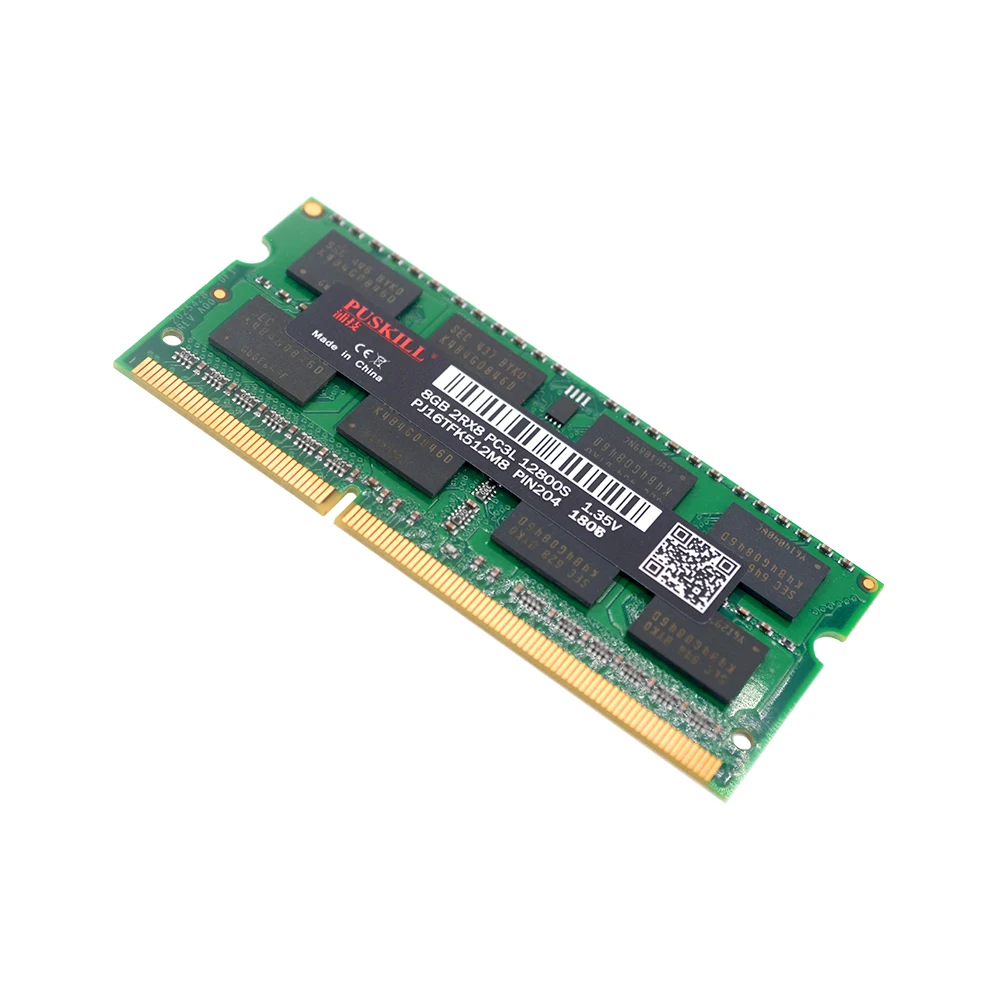  Прямая продажа с завода оперативная память для компьютера DDR3L 8 Гб 1600 МГц ноутбук memoira низкое напряжение 1 35 в