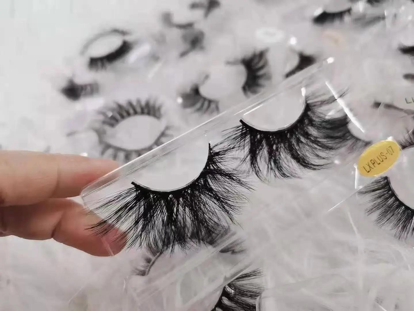 25 мм норковые ресницы поставщика meiya lashpackaging спальные мешки толстые Ленточные пустые
