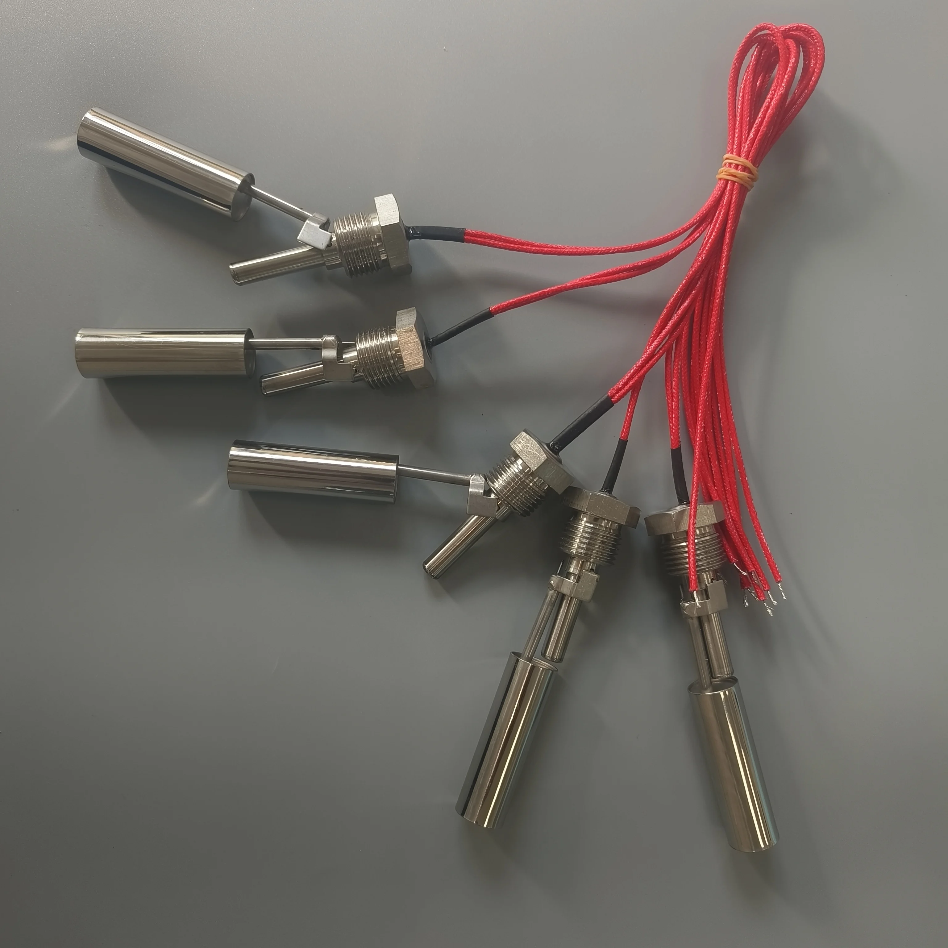 YS-H12S  High temperature 150C Stainless Steel 1/2 float Liquid level switch sensor