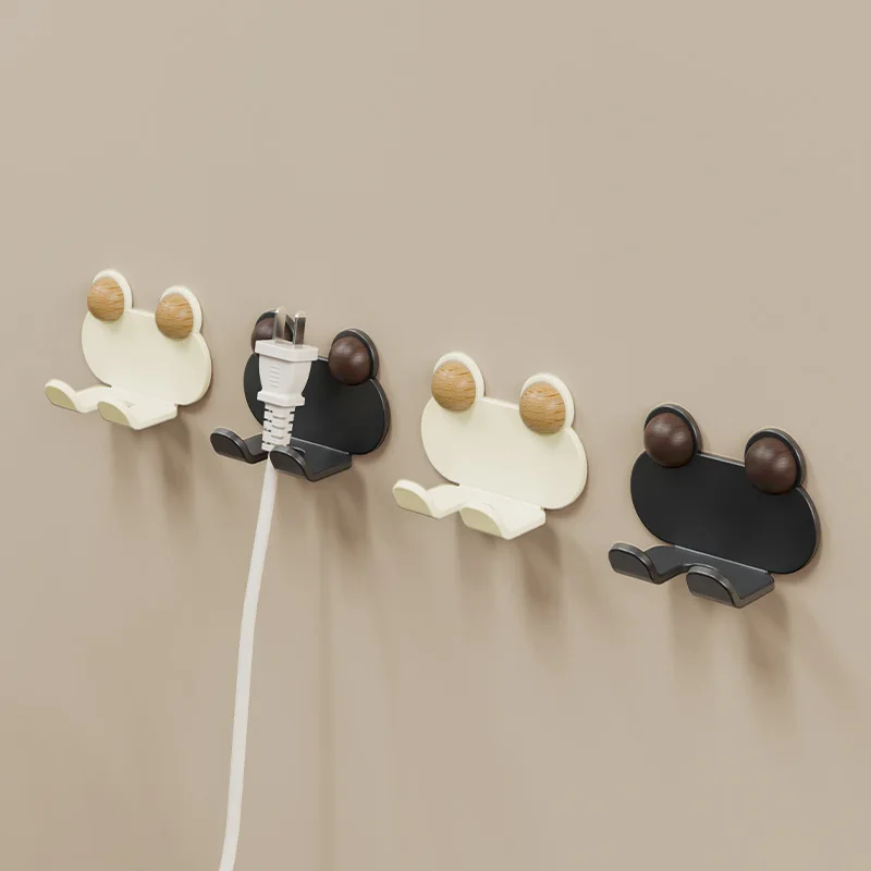 Factory Selling Directly Load Bearing Wall Power Fixed Storage Hook Multifunctional Plug Adhesive Hook