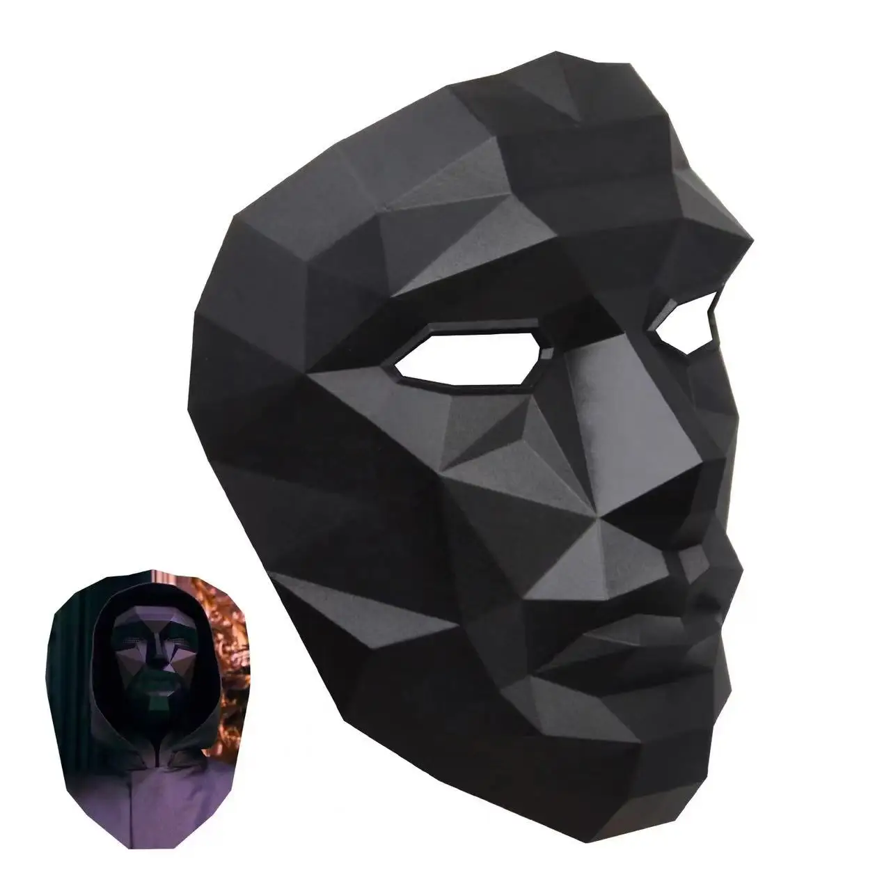 Korean TV series  game halloween cosplay leader the  game mask  game face mask