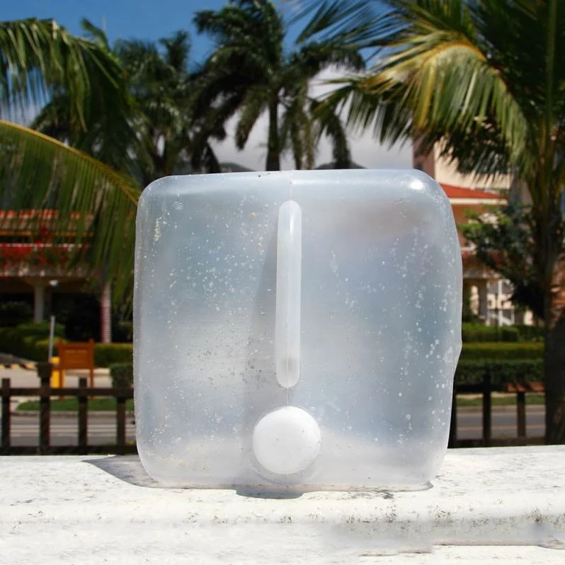 
Never Leaking LDPE Foldable Plastic Tap 5L 10L 20L Water Container Jerry Can With Handle 