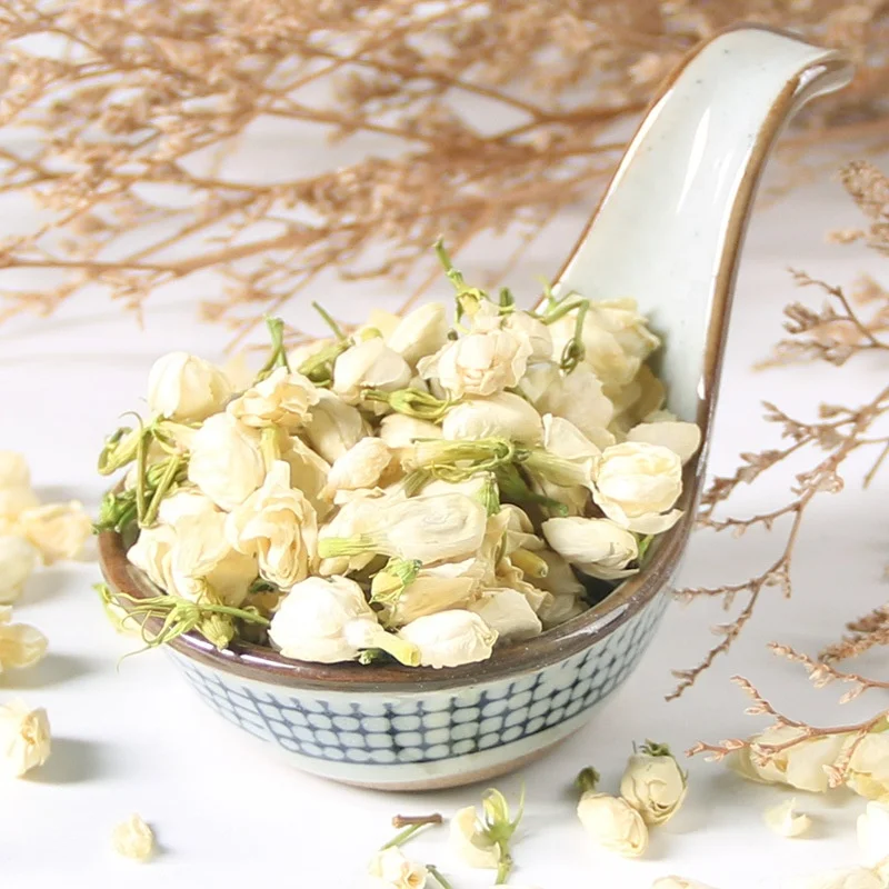 Organic Quality Chinese Dried Flower Jasmine Bud Jasmine In Bud