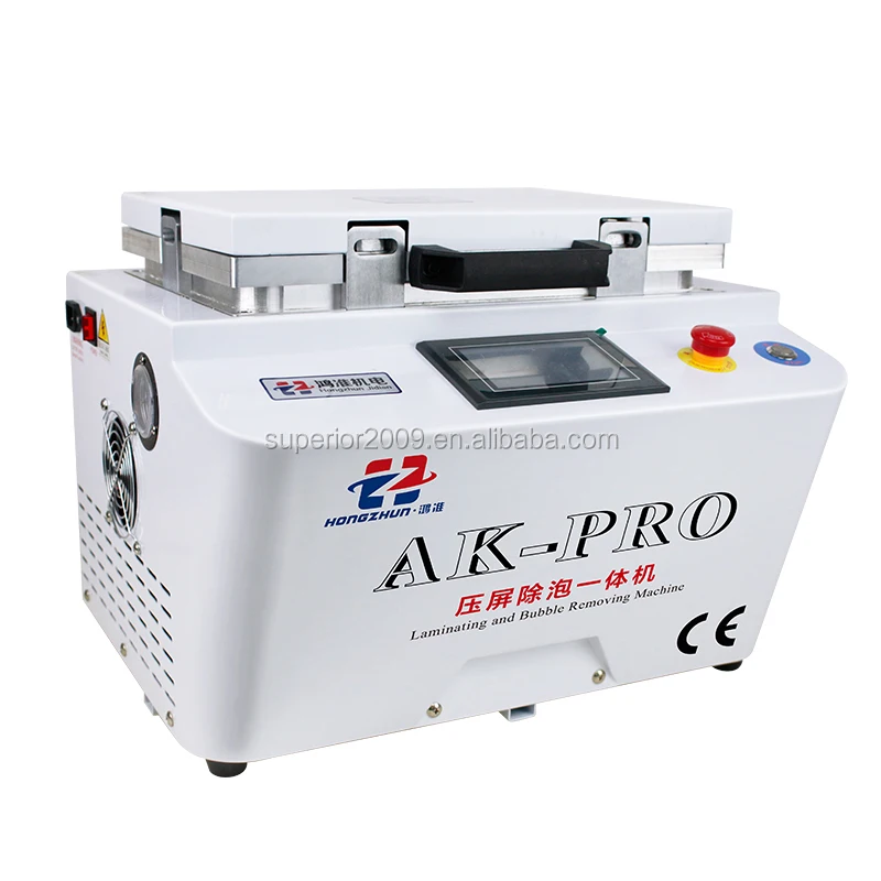 LCD repair machine AK PRO oca laminator touch screen repair machine for lcd refurbish