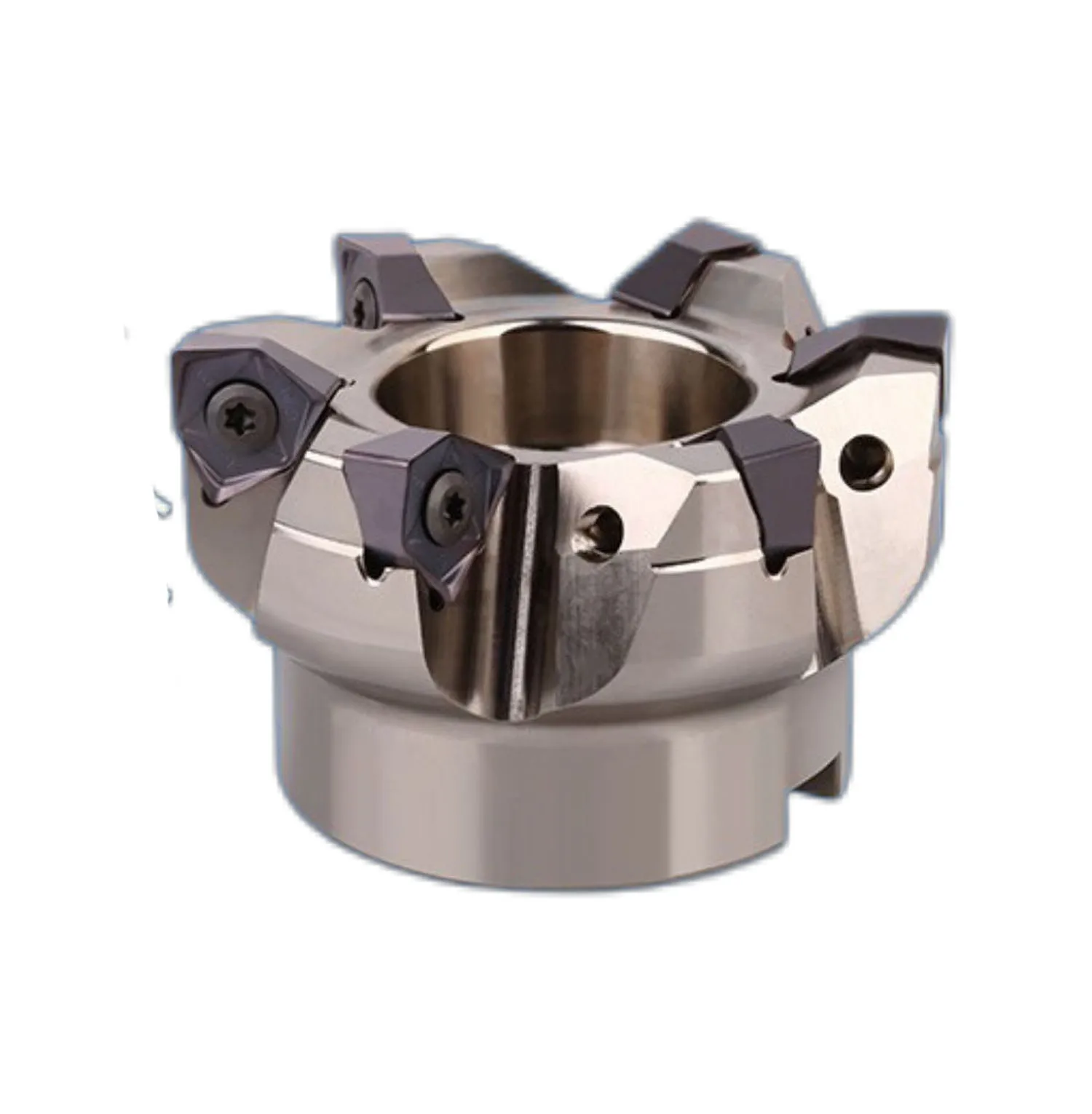 EXN03R CNC fast feed face milling cutter Double-sided CNC cutter head For LNMU0303 Inserts