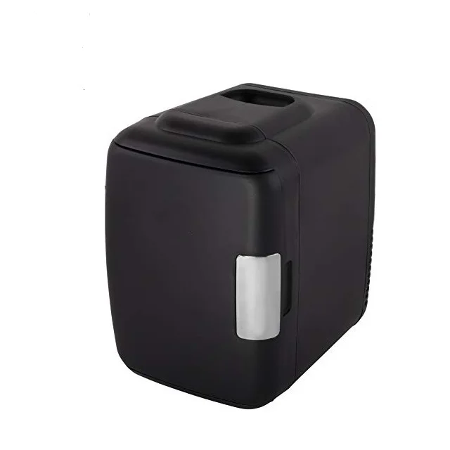 Rounded shape classic 4L mini fridge small portable skincare cosmetic refrigerator