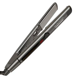 High Quality Customize Ceramic Hair Straightener Flat Irons For Home Use Private Label Iron With LCD Display