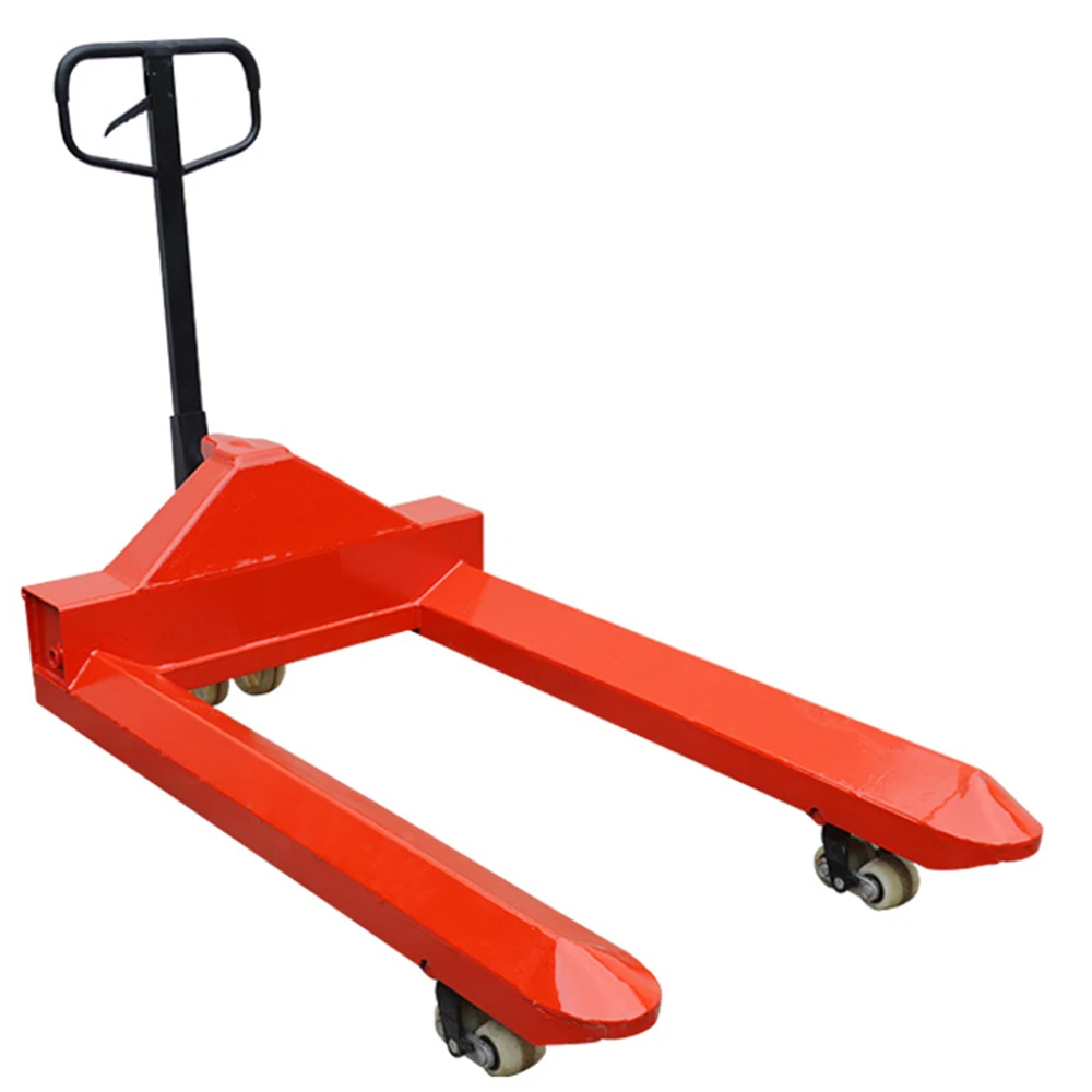 Hot Sale Hand Pallet Truck Paper Roll Lifting Equipment From China factory price