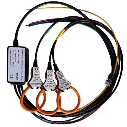 MC60 Compact Wireless Power Meter Simple Multi-Circuit Monitoring with Efficient Testing Design
