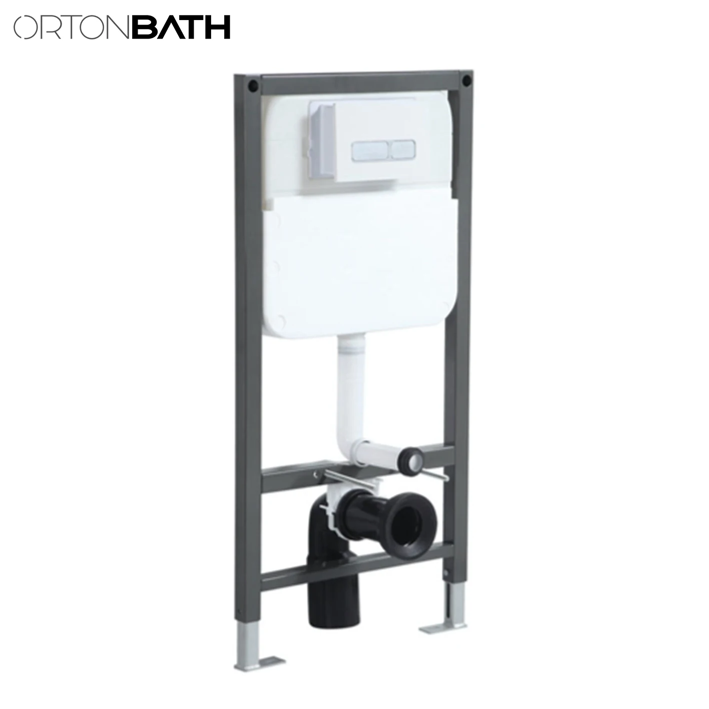 Система резервуаров ORTONBATH регулируемая по высоте со скрытым резервуаром для водопровода строительства стен 2x6