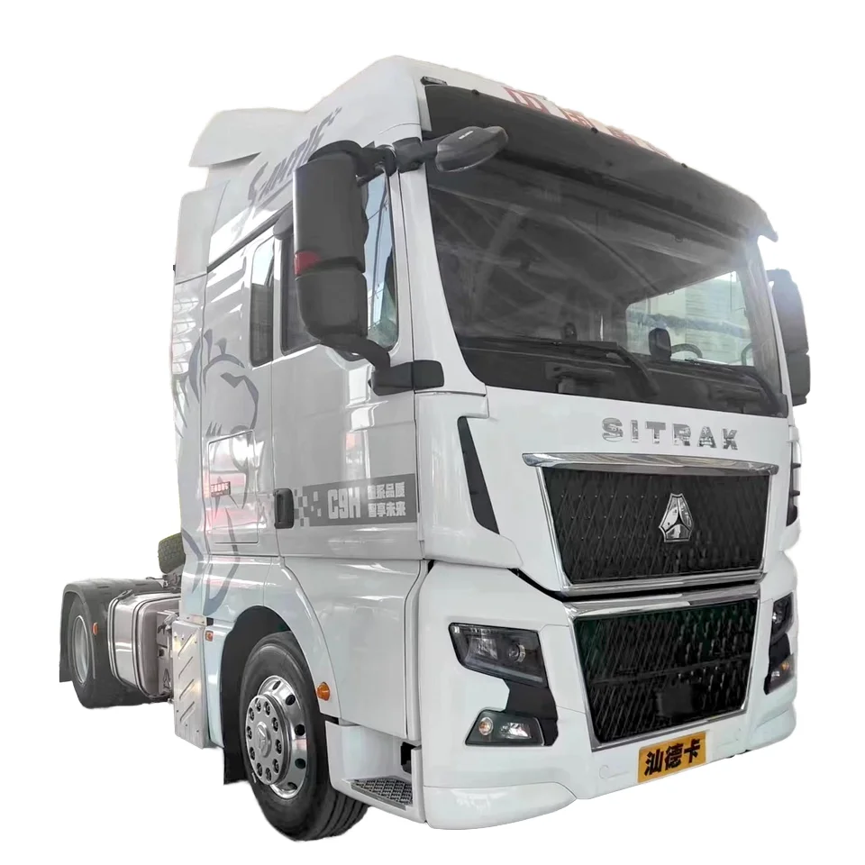 Sinotruk SITRAK C9H Diesel Large Capacity 4x2 Trailer Automatic Transmission (Retarder) Tractor Sold At Low Prices